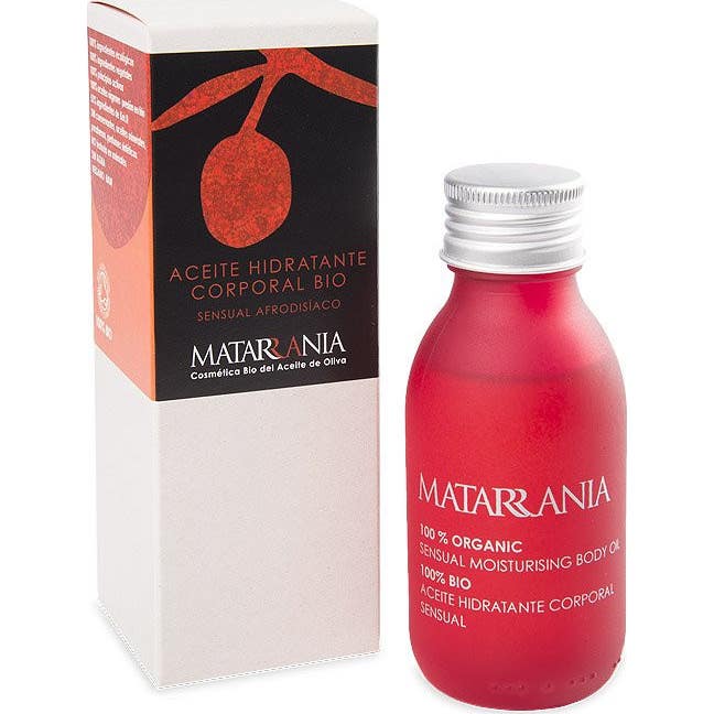 Matarrania Aceite Corporal Hidratante Sensual Bio 100 Ml-image