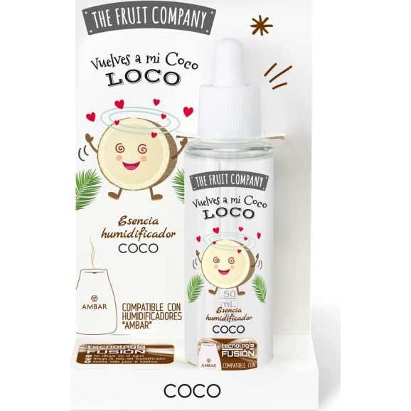 The Fruit Company Esencia Hidrosoluble Humidificador Coco 50 Ml-image