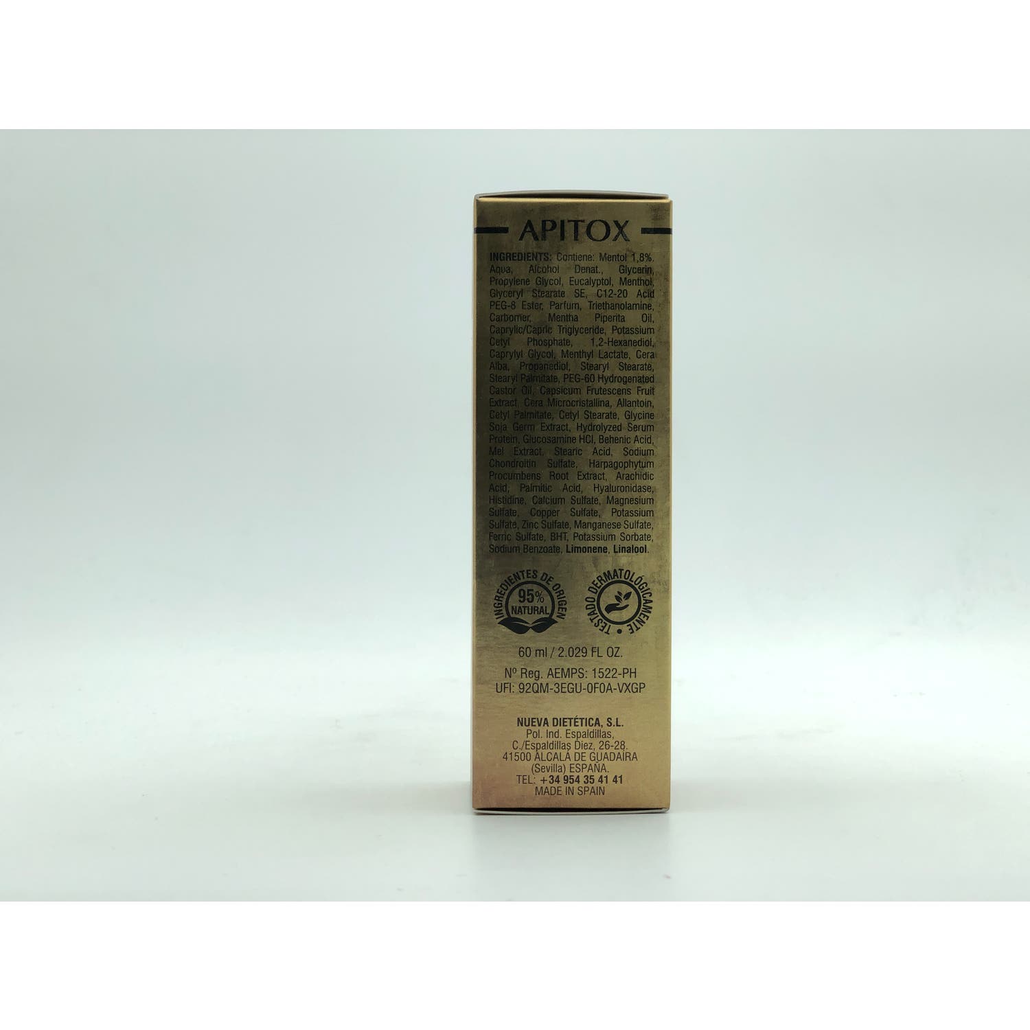 Prisma Natural Apitox Crema Masaje Deportivo 60 Ml-image