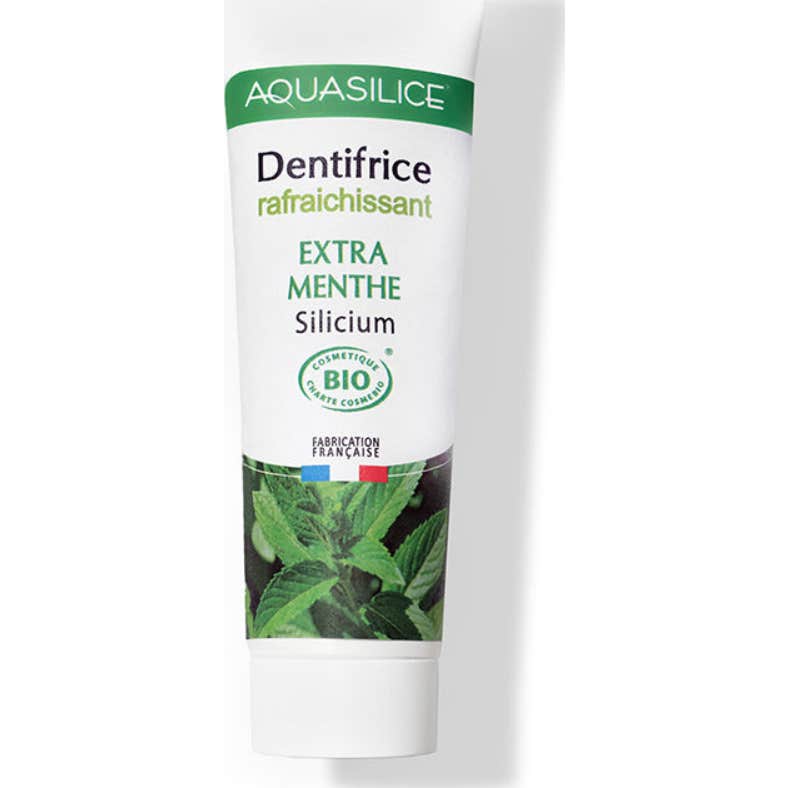 Aquasilice DentíFrico Extra Menta Bio 75 Ml-image