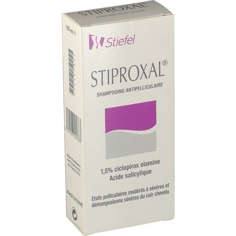 Champú Stiproxal 100Ml-image