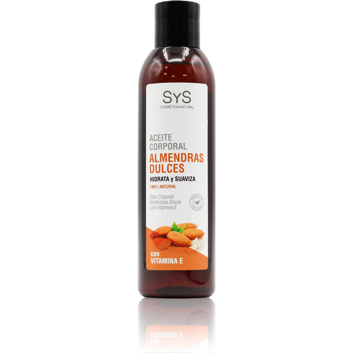 Sys Aceite Corporal Almendras Dulces 200Ml-image