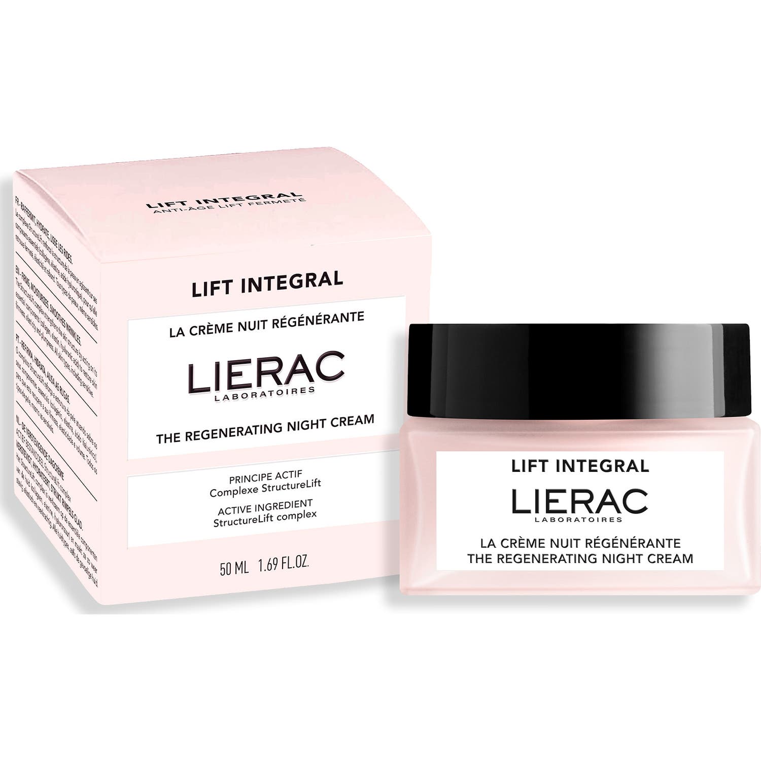 Lierac Lift Integral Creme Reestruturante Nocturno 50Ml-image