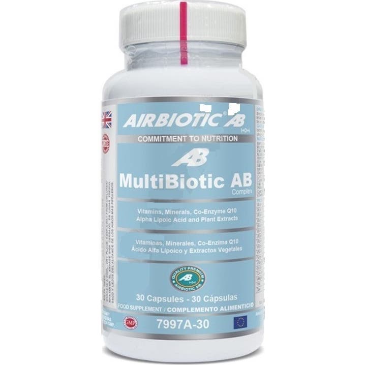 Airbiotic Multibiotic Complex Multinutriente 30Caps