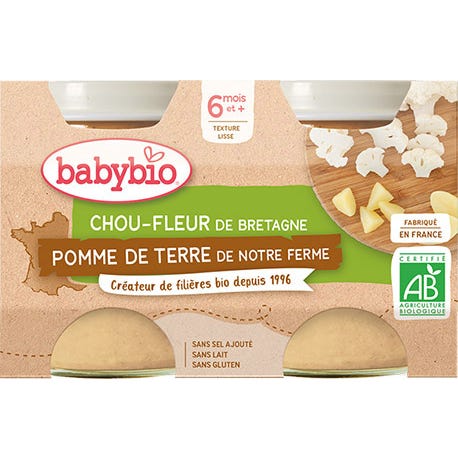 Coliflor Babybio/Pdt 2 X130 G-image