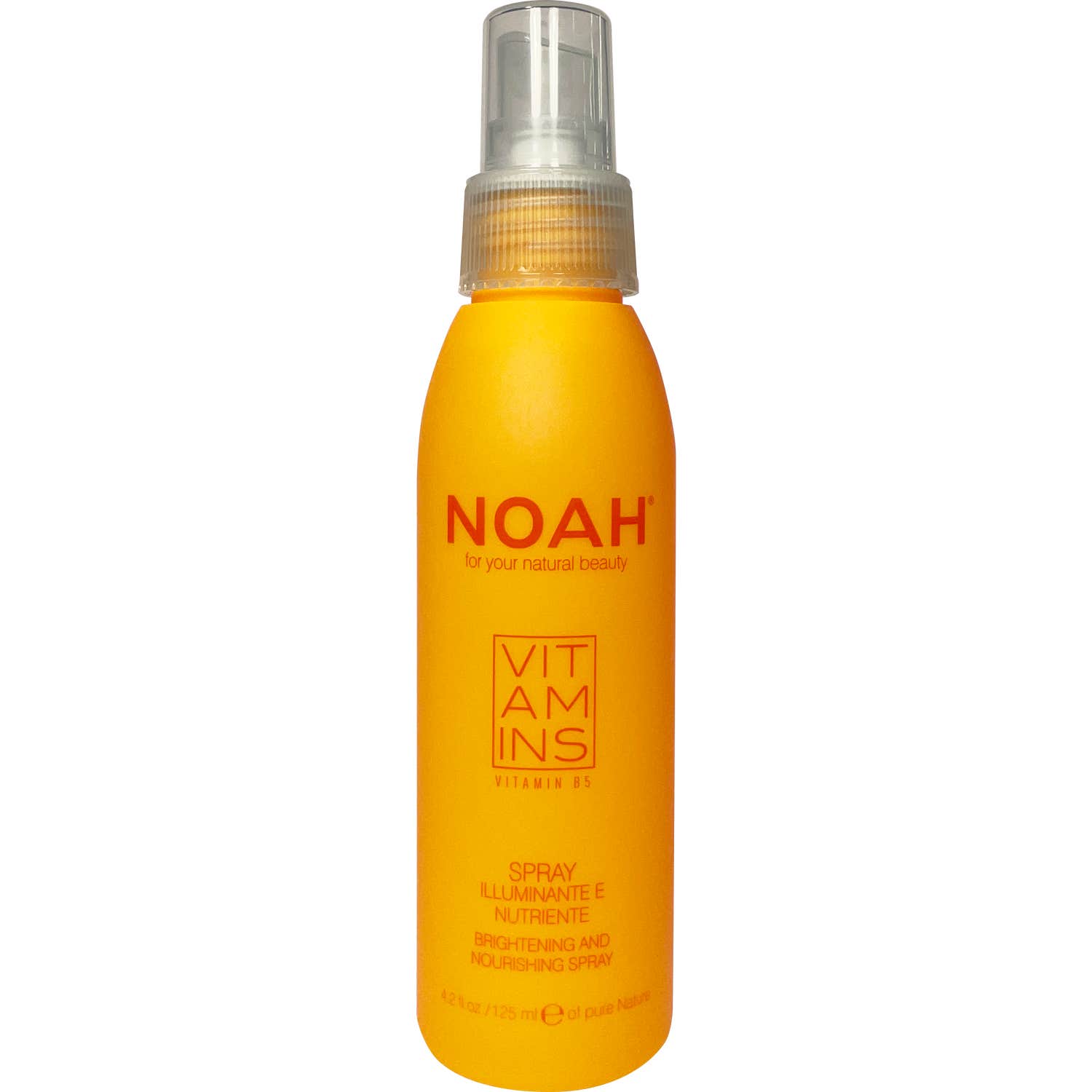 Noah Vitamins Spray Iluminador Y Nutritivo Con Vitamina B5 125Ml-image
