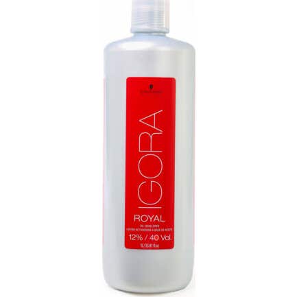 Schwarzkopf Igora Royal Color & Care Developer 12% 40 Vol 1000Ml-image