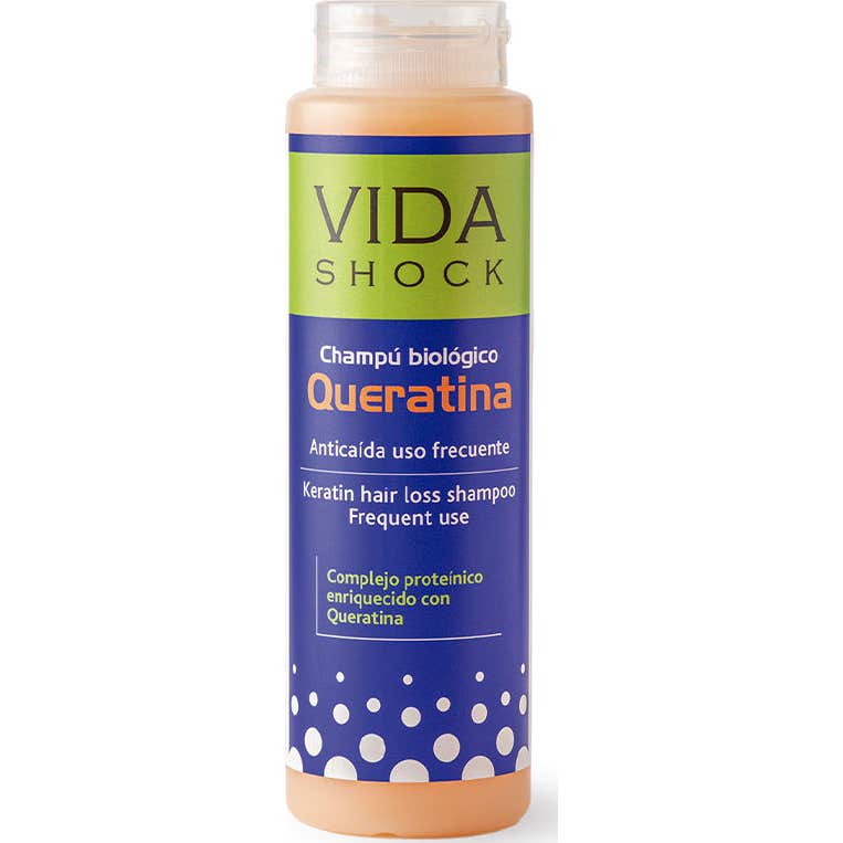 Vida Shock AnticaíDa Champú Queratina BiolóGico 300Ml-image