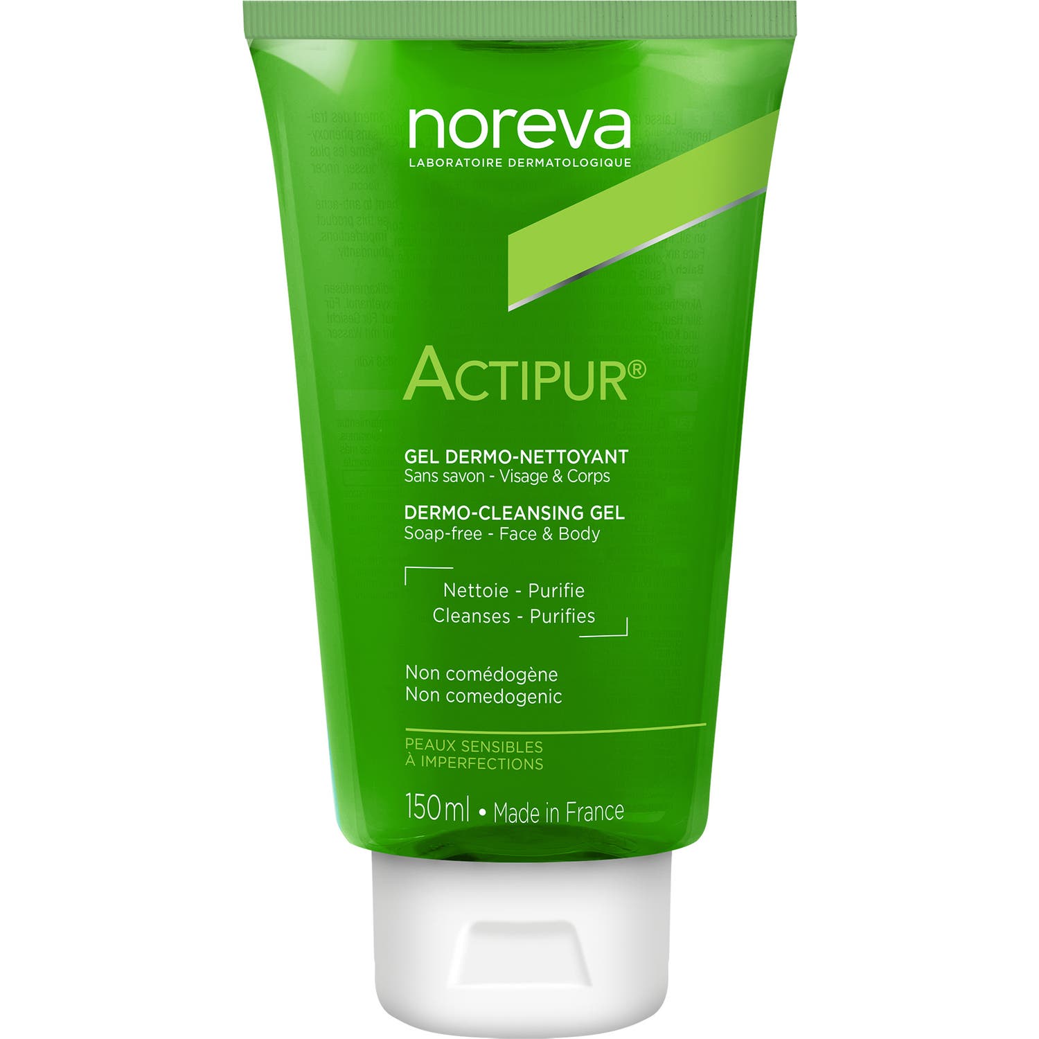 Noreva Actipur Dermon Gel De Limpieza 150Ml-image