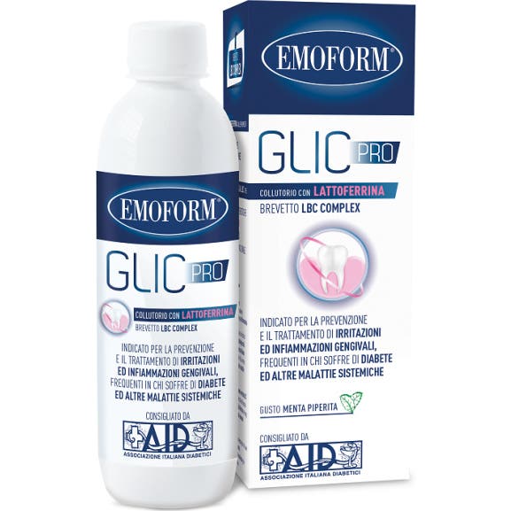 Emoform Glic Pro Mouthwash 300Ml-image