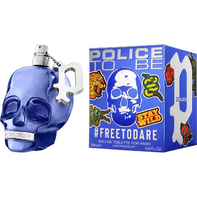 Police To Be Free To Dare Man Eau De Toilette 125Ml-image