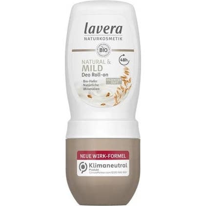 Lavera Desodorante Roll-On Natural & Suave Avena Bio 50Ml-image