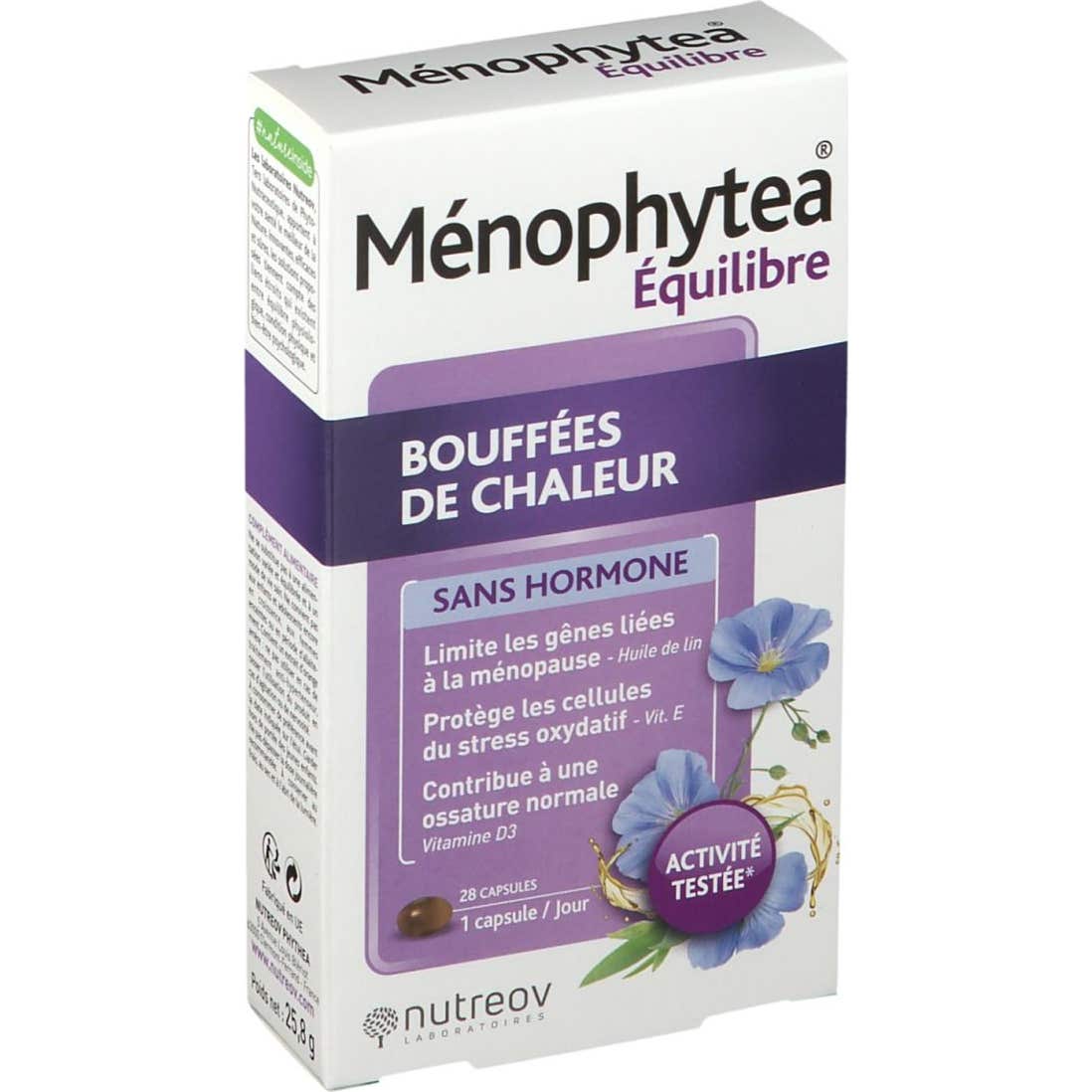 Menophytea Sofocos Sin Hormona 28 CáPsulas