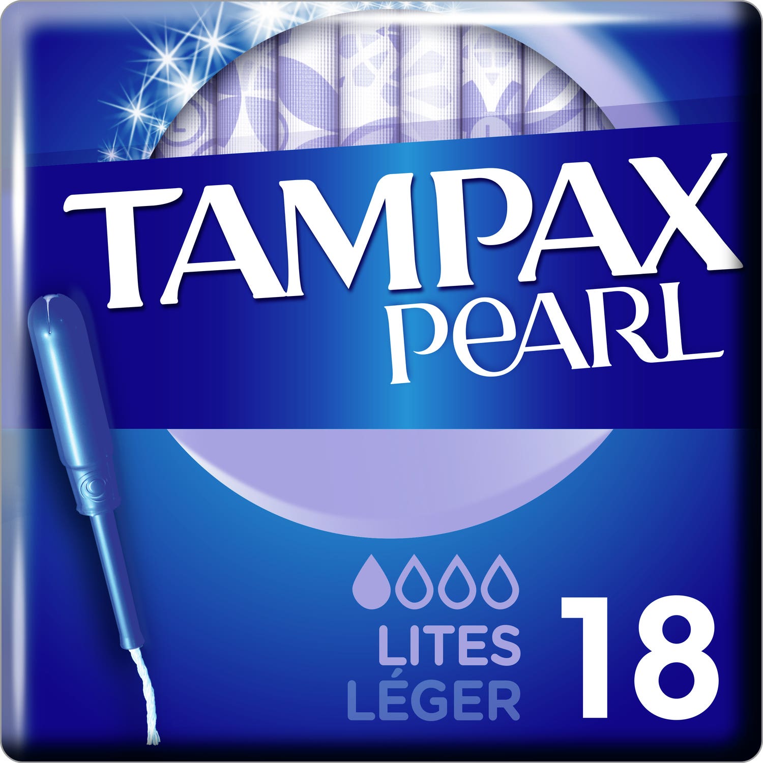 Tampax Pearl TampãO Lites 18Uds-image