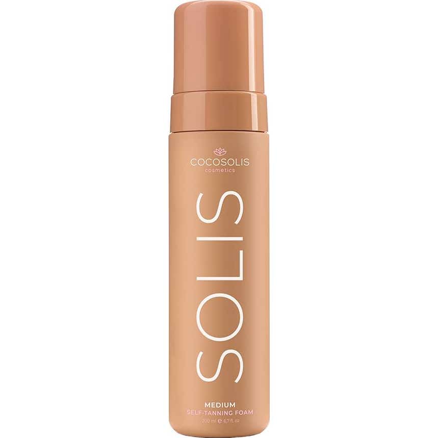 Cocosolis Solis Self Tanning Foam Medium 200Ml-image