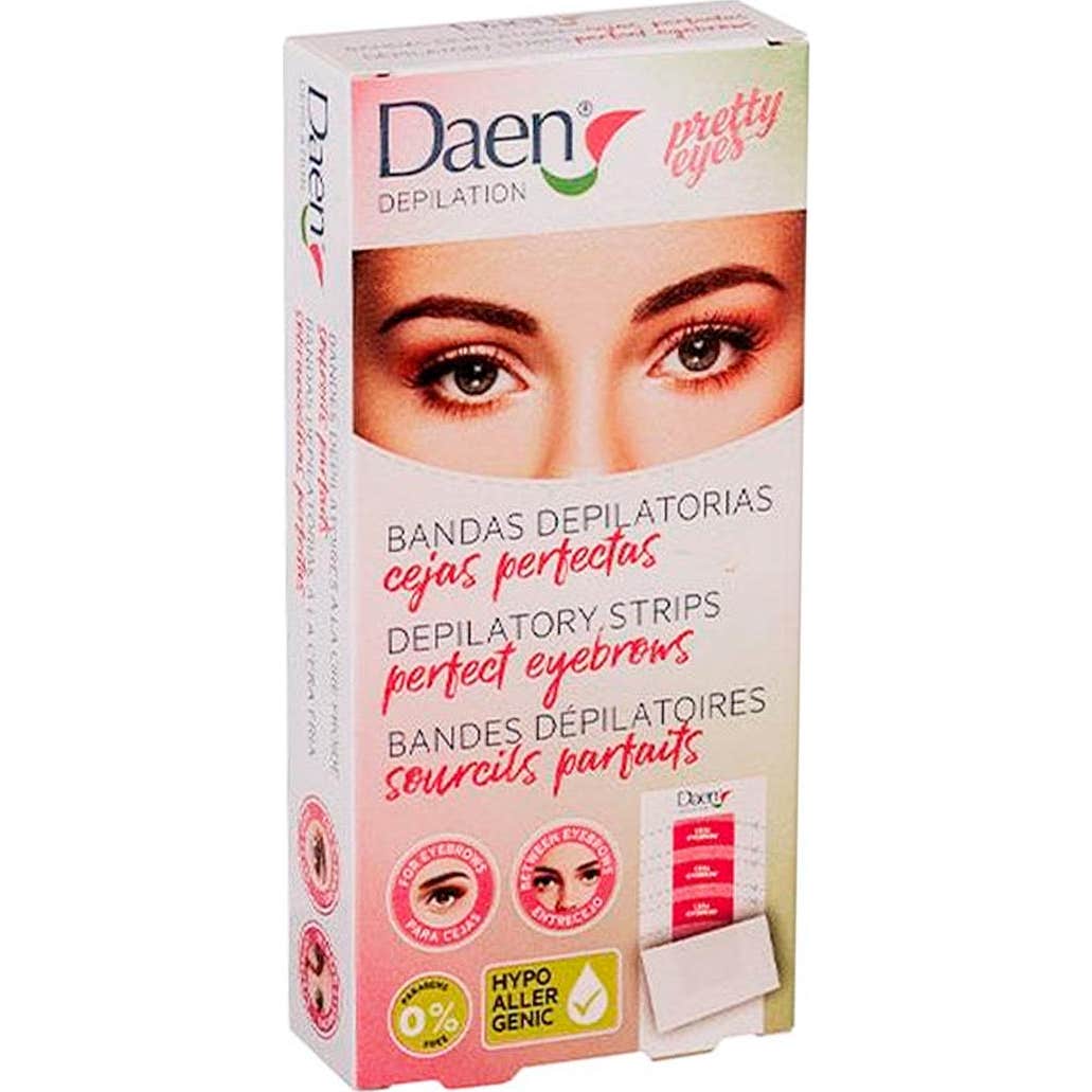 Daen Set Perfect Eyebrow Waxing Bands-image