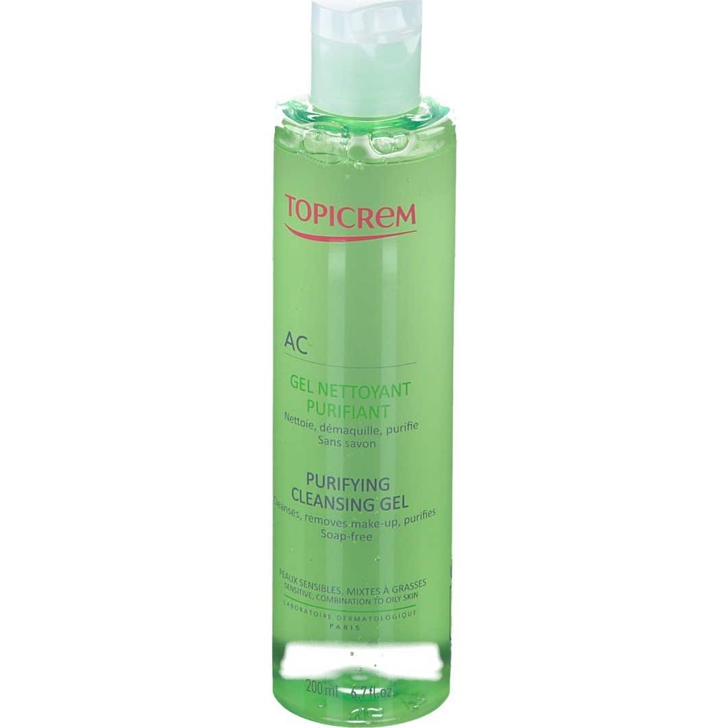 Topicrem Mixed Skinaceites Ac Purifying Cleansing Gel 200Ml-image