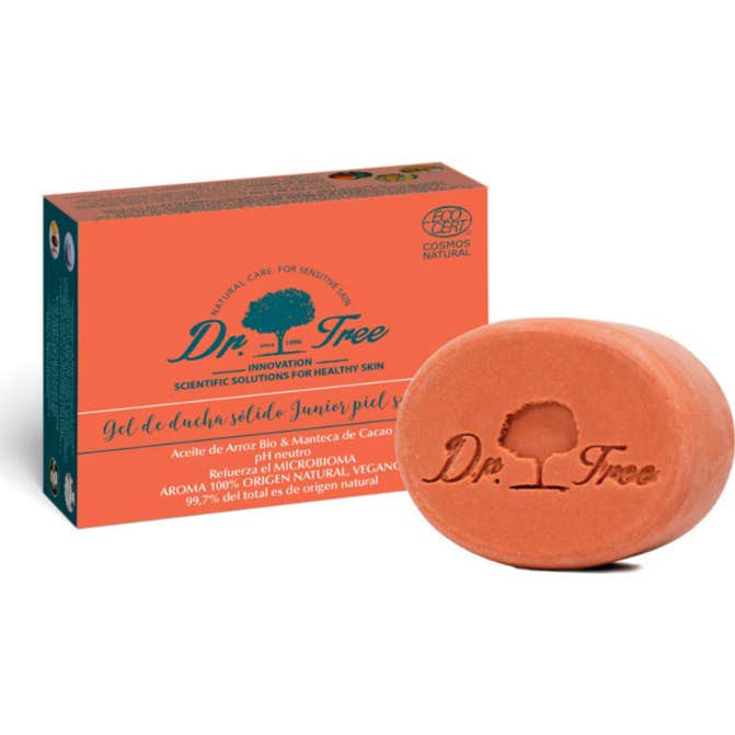 Dr. Tree Junior Gel De Duche SóLido 75G-image