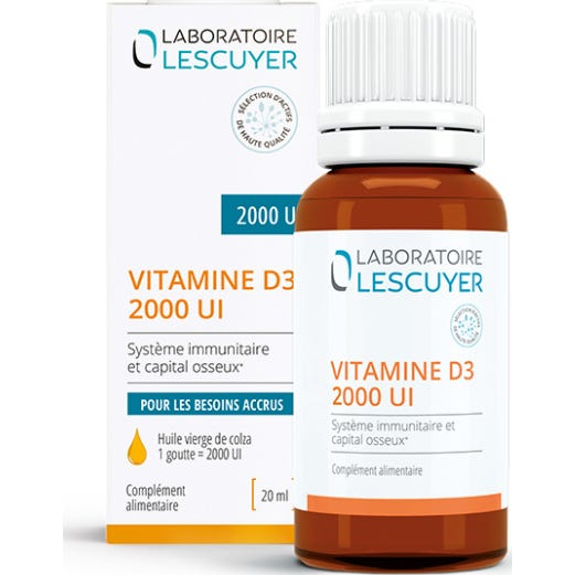 Lescuyer Vitamina D3 2000 Ui 20 Ml-image