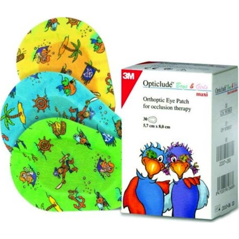 Opticlude Boys & Girls Pensos OftáLmicos Maxi 30 Unids-image