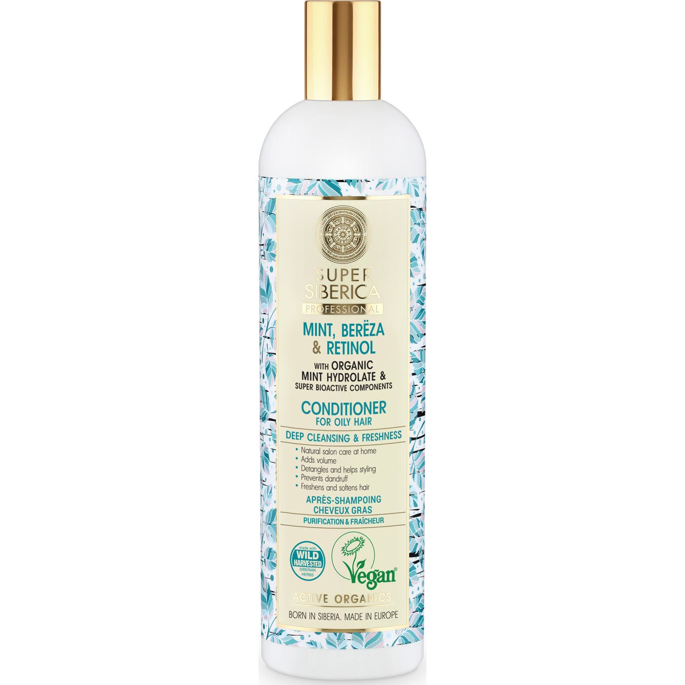 Natura Siberica Acondicionador Cabello Graso 400Ml-image