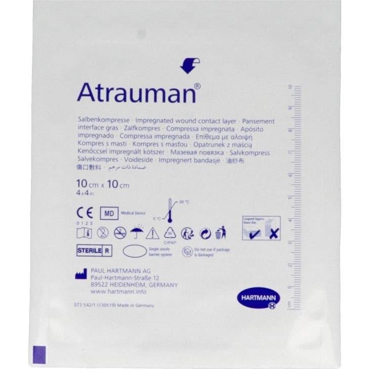 Vestuário de Interface Atraumano Esteriles 10x10m 10uts Vestuário de Interface Atraumano Esteriles 10x10m 10uts