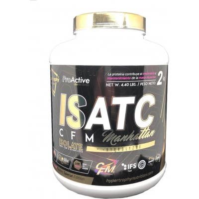Hypertrophy Nutrition Isatc Manhattan Fresa 2000G-image