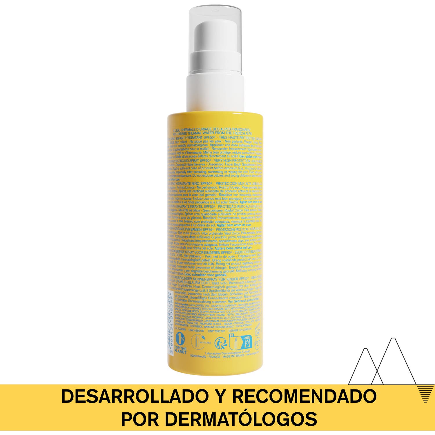 Bariesun Spray Infantil SPF50+ 200ml Bariesun Spray Infantil SPF50+ 200ml