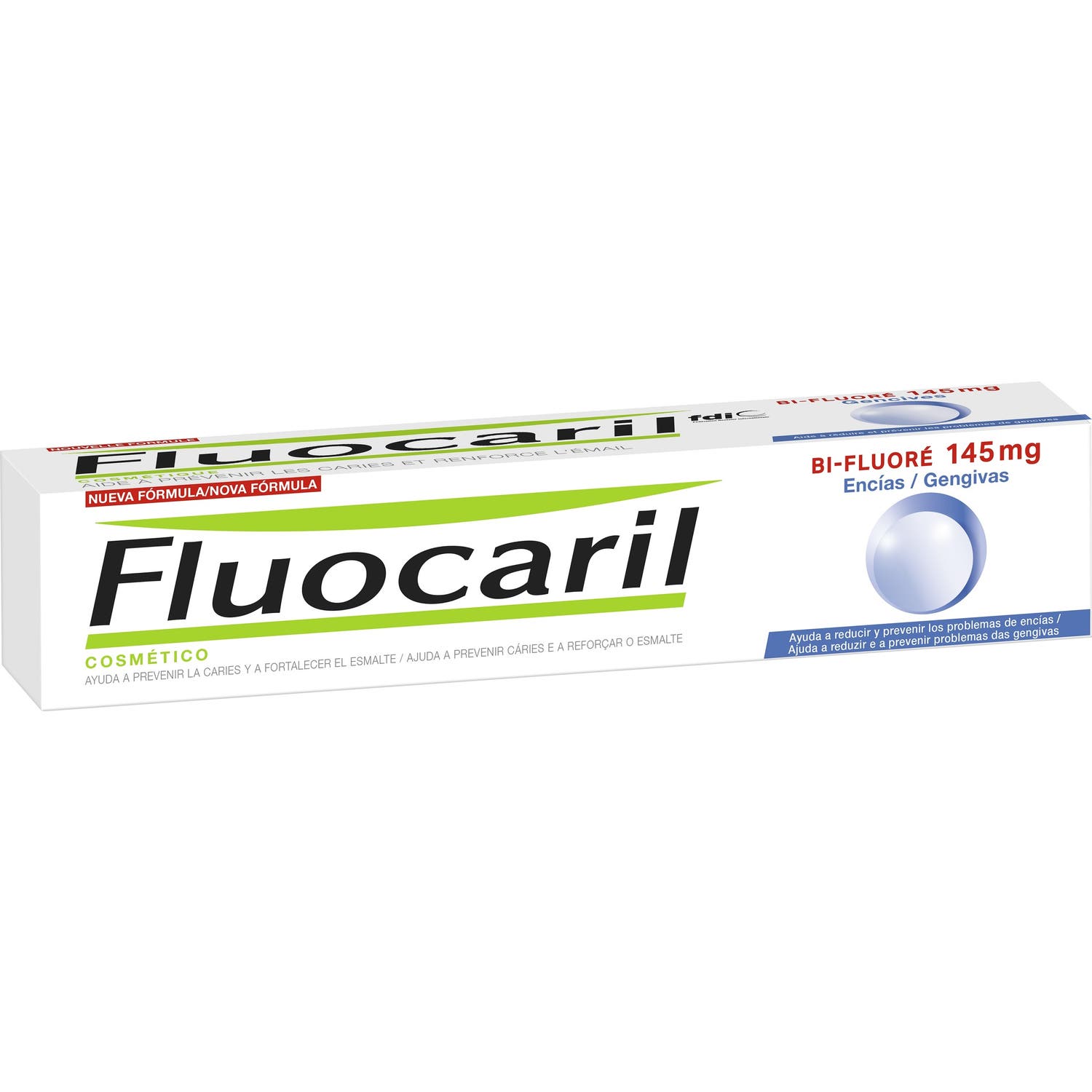 Fluocaril Bi-Fluoré EncíAs Menta 75Ml-image