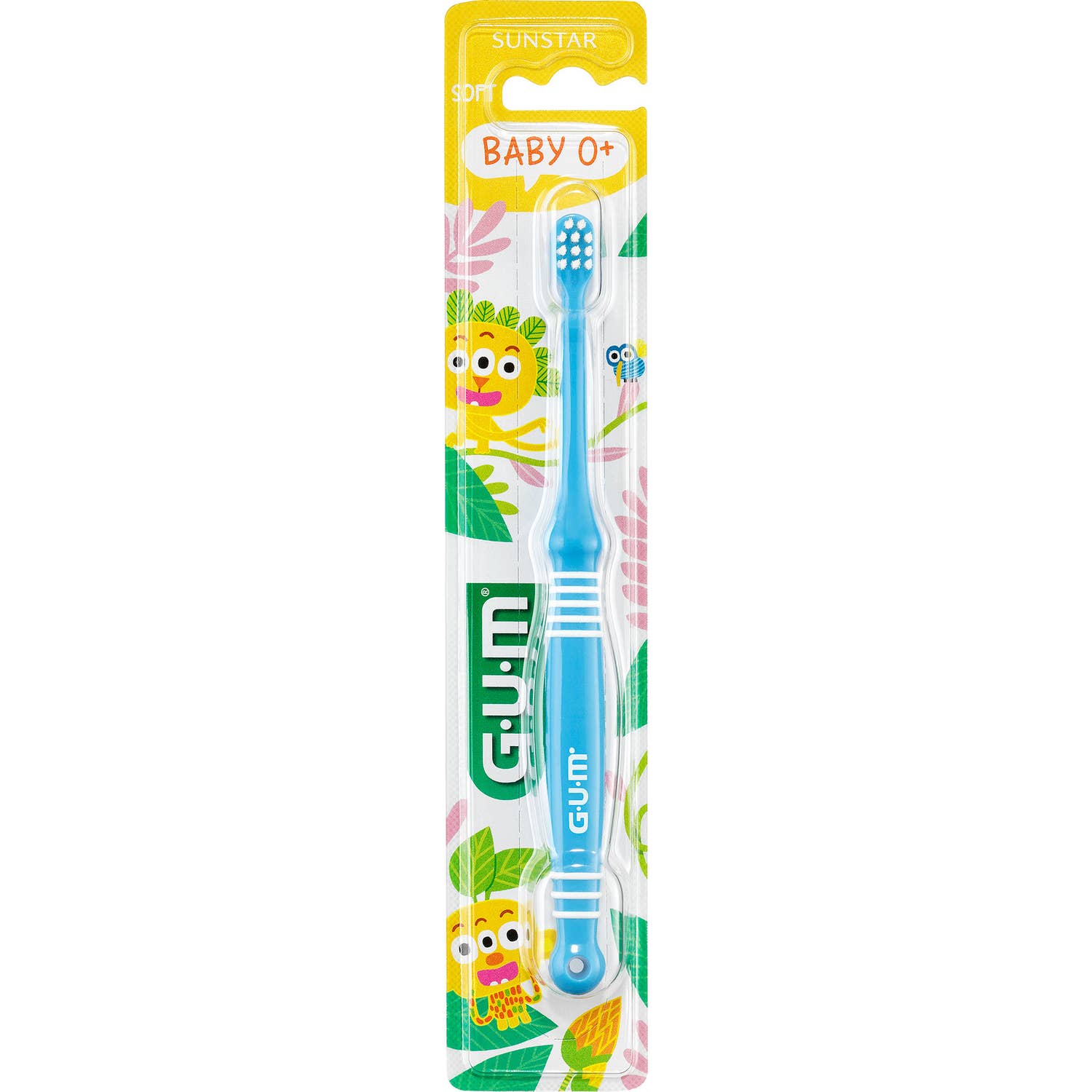 Gum® Escova De Dentes Para CriançAs 0-2 Anos 1 PeçA-image