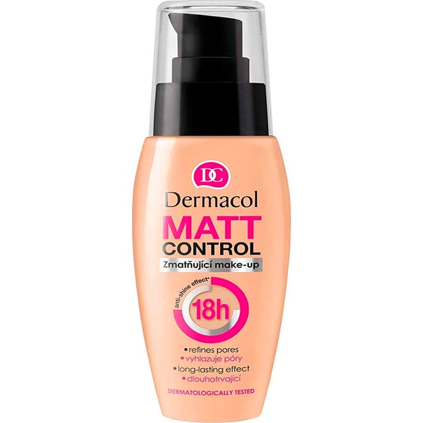 Dermacol Matt Control 18H Base De Maquillaje 01 30Ml-image