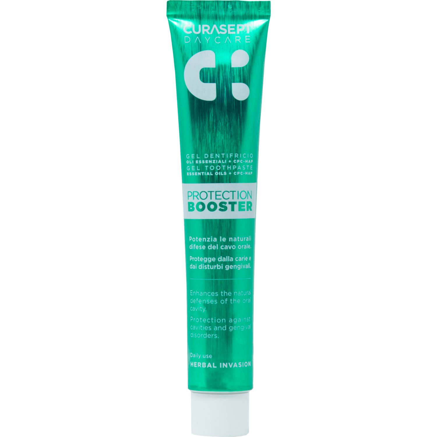 Curasept Daycare DentíFrico Protection Herbal Invasion 75Ml-image