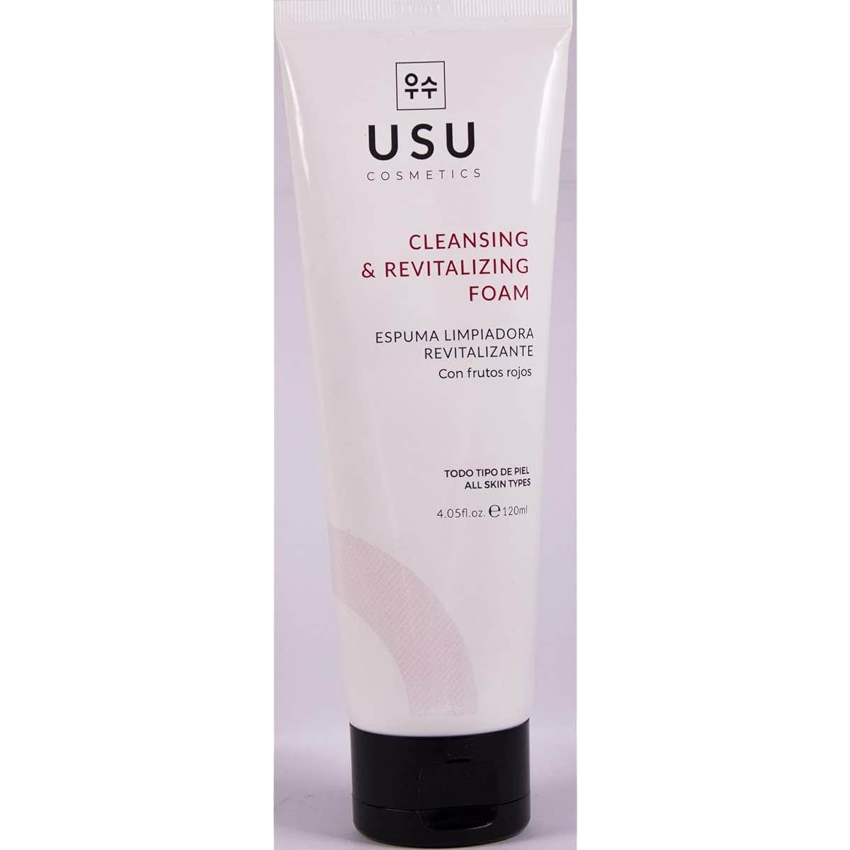 USU USU Revitalizando Espuma De Limpeza 120 Ml-image