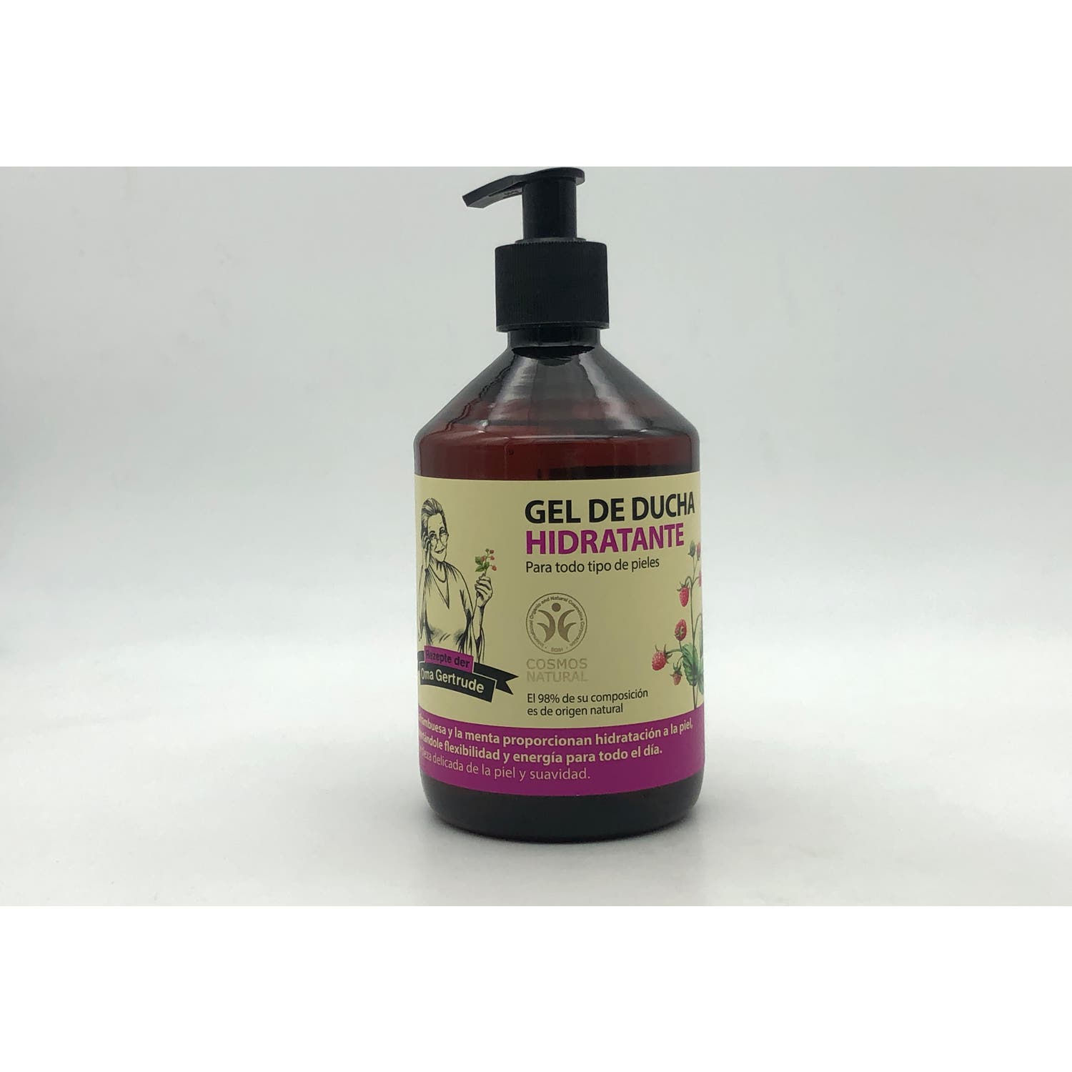 Oma G Gel Ducha Hidratante 500Ml-image