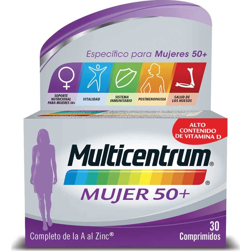 Multicentrum Mujer 50+ 60Cpr