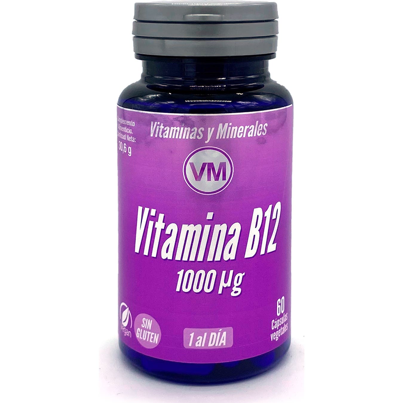 Vitaminas Y Minerales Ynsadiet Vitamina B12 1000Mcg 60Caps