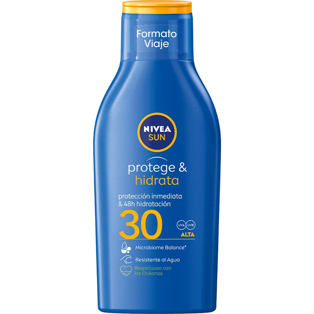 Nivea Leite Hidratante Sun Protect Spf30 100Ml