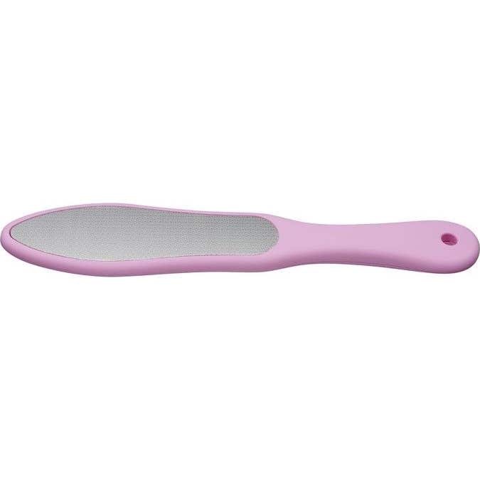 Eurostil Raspacallos Metalico Mango Goma Soft Rosa 1Ud-image