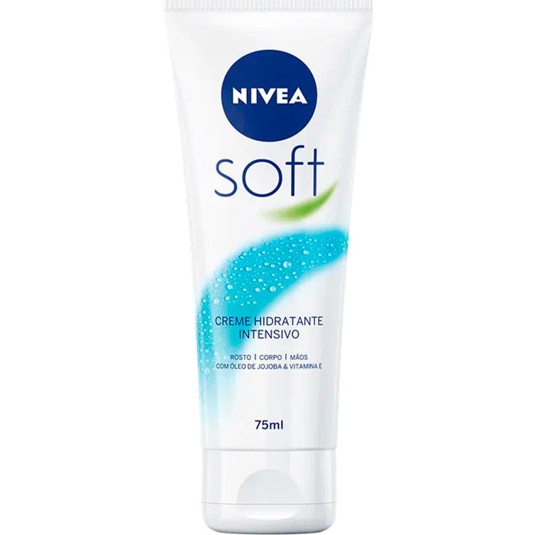 Nivea Soft Creme Hidratante Intensivo 75Ml