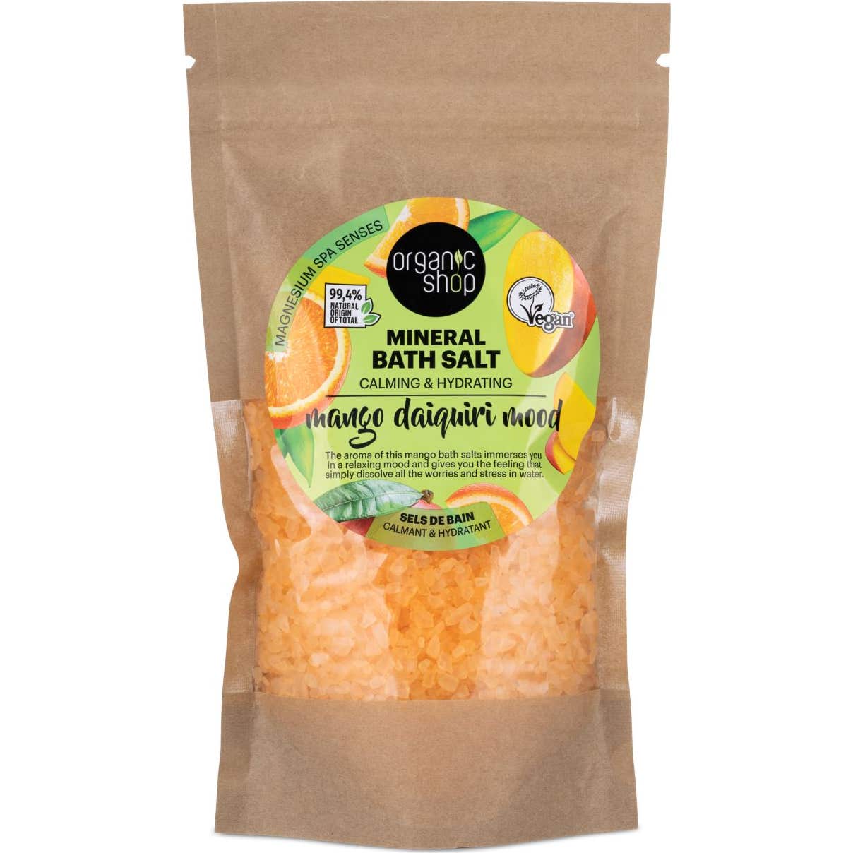 Organic Shop Sales BañO Minerales Mango Daiquiri Mood 500 G-image