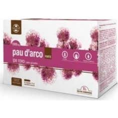 Naturmil Pau Arco Forte 1000 Mg Ipe Roxo 20 Ampollas De 15 Ml-image