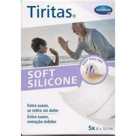 Tiritas Soft Silicone ApóSito Adhesivo 2 TamañOs 8Uds-image