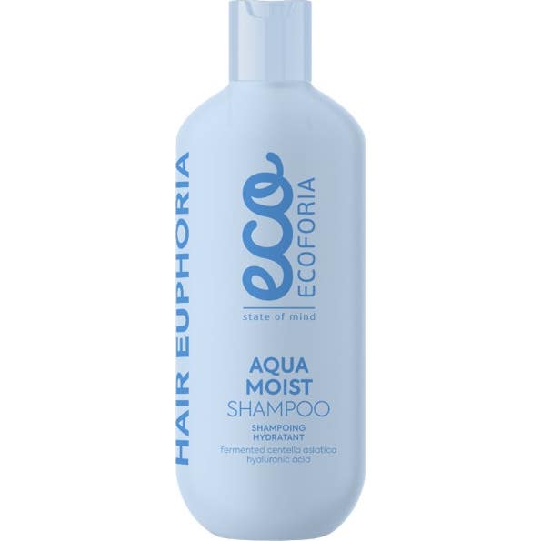 Ecoforia Aqua Moist Champú 400Ml-image
