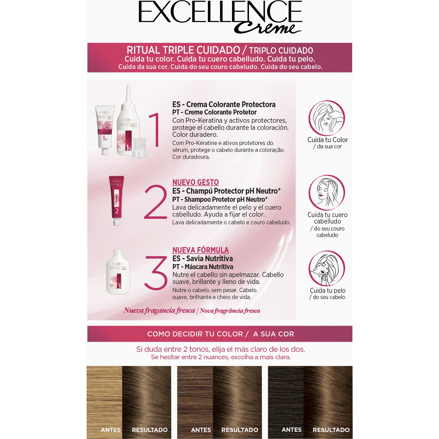 L'oreal Set Excellence Creme Tint 6 Dark Blonde-image
