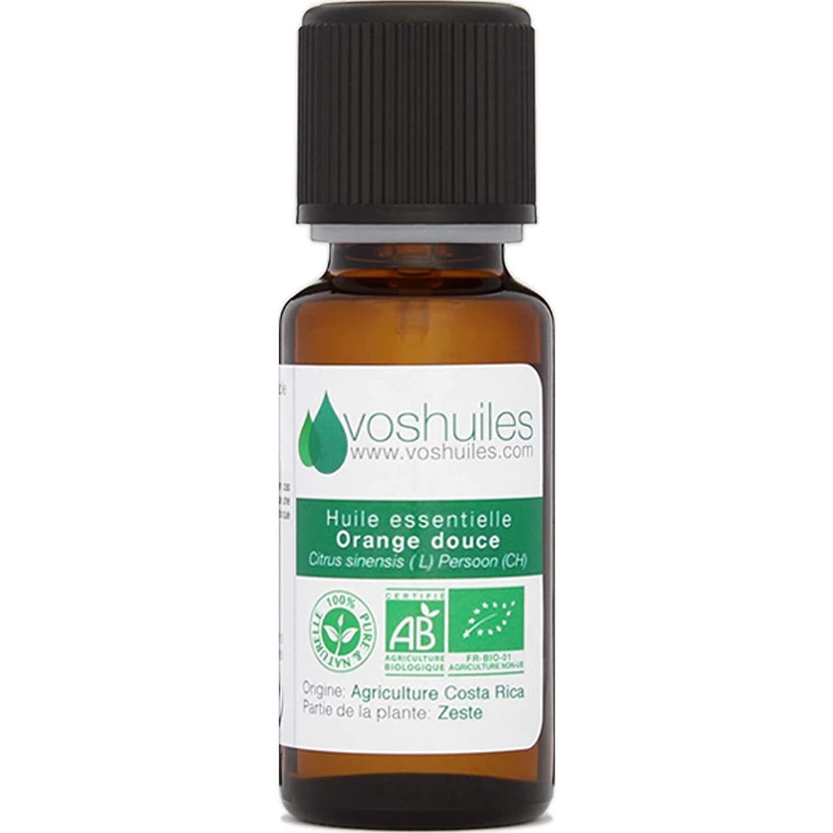 Voshuiles Aceite Esencial Bio De Naranja Dulce 10Ml-image