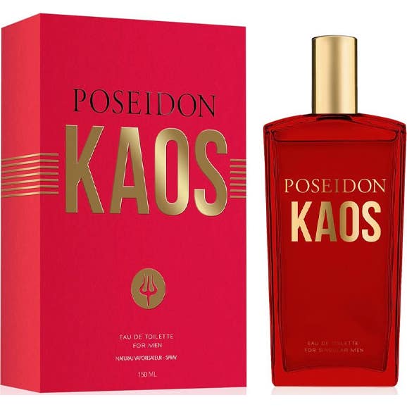 Poseidon Kaos Eau De Toilette Spray Hombre 150Ml-image