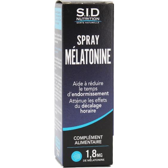 SID Nutrition MéLatonine Spray 1.8Mg 20Ml
