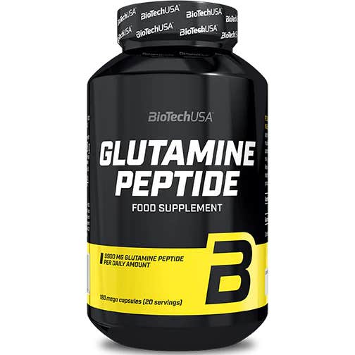 Biotech Usa Glutamine Peptide 180 Caps-image
