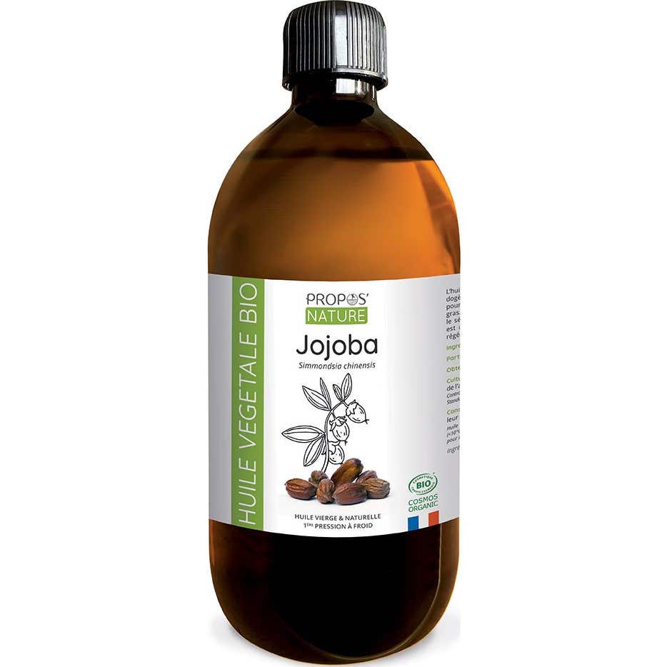 Propos Nature Aceite Vegetal Jojoba Bio 500Ml-image