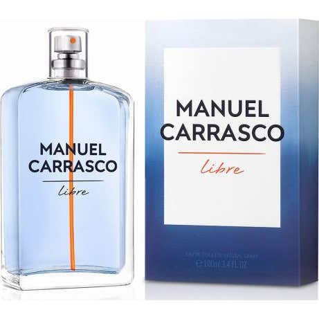 Manuel Carrasco Libre Eau De Toilette Spray 100Ml-image
